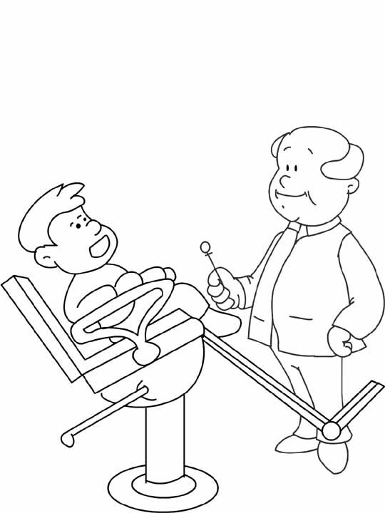 dentist coloring pages3