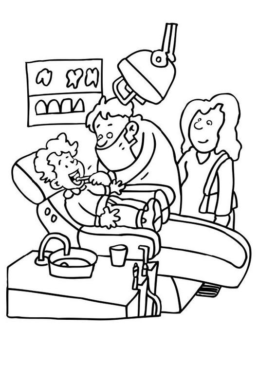 dentist coloring pages4